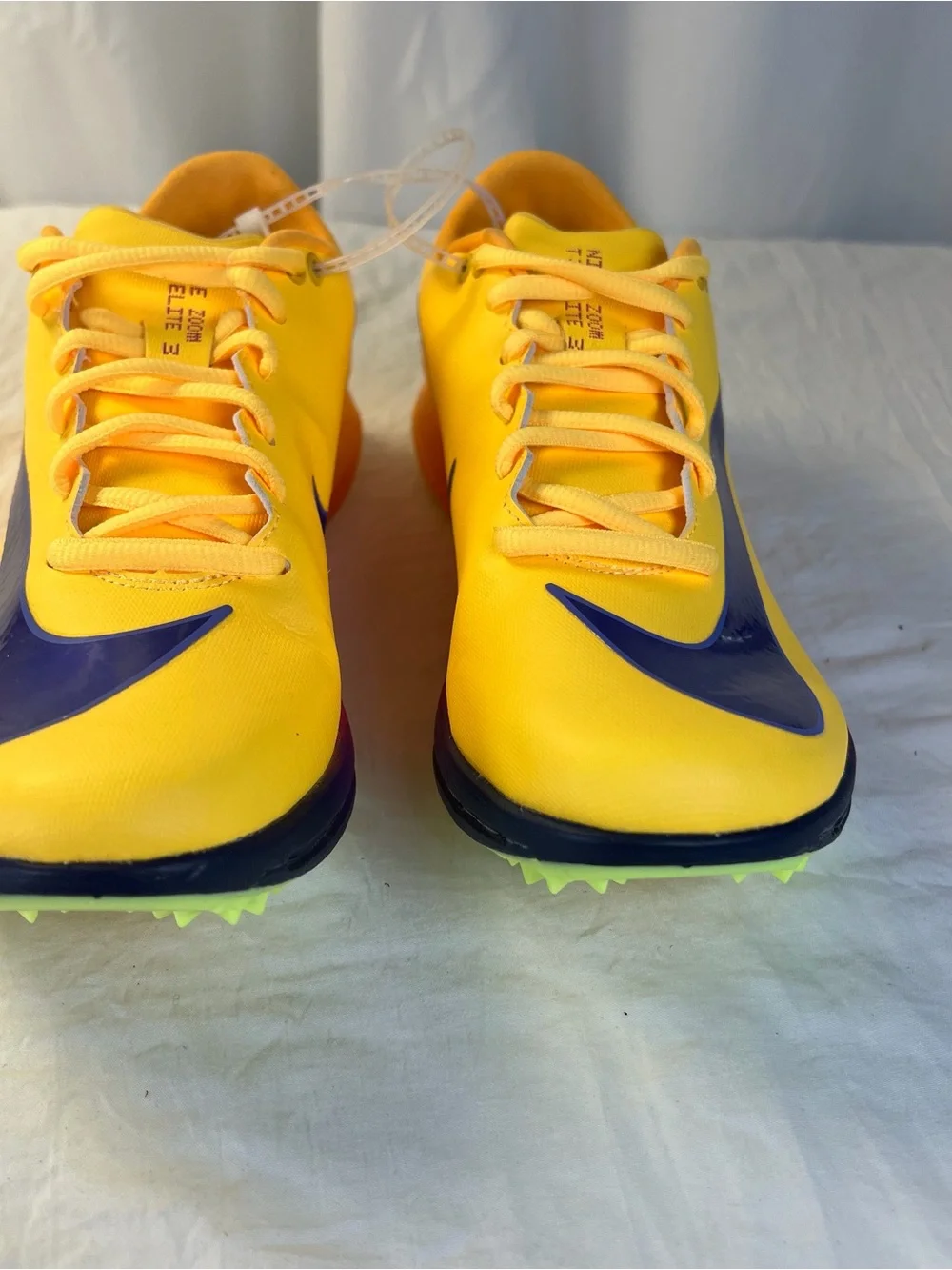 Nike bright yellow